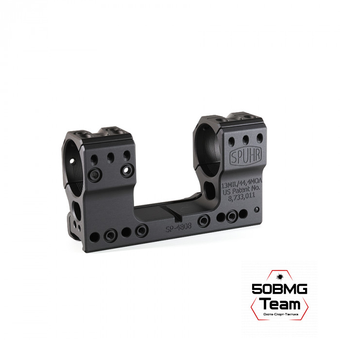 Кронштейн Spuhr SP-4808, кольца 34 мм на Weaver, Picatinny (44,4 M.O.A., H-44 мм)