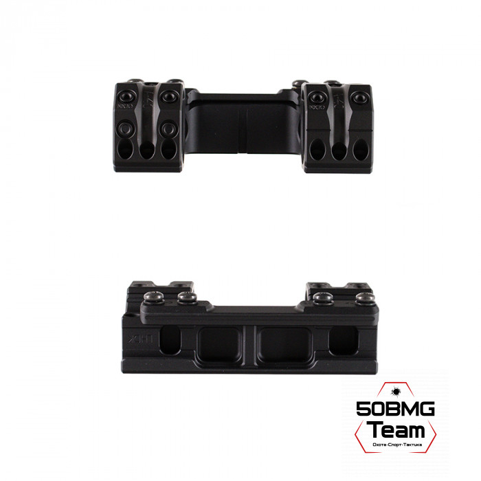 Кронштейн Spuhr SP-4808, кольца 34 мм на Weaver, Picatinny (44,4 M.O.A., H-44 мм)