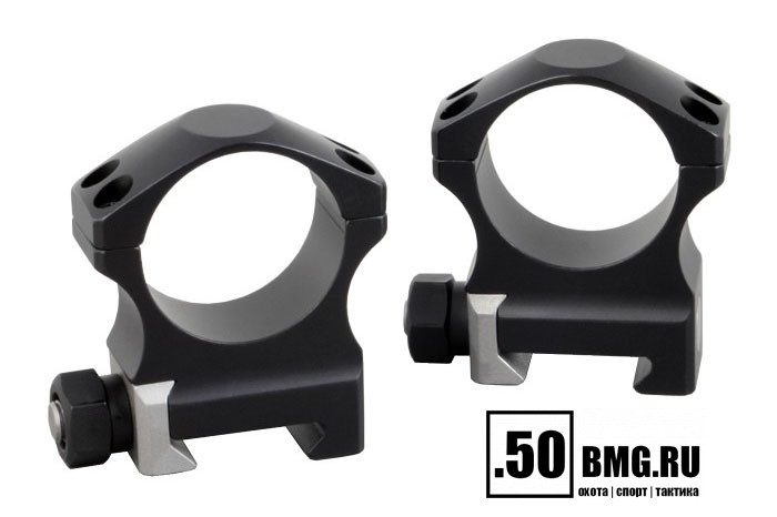 Кольца Nightforce X-Treme Duty Ultralite для 30 мм прицела на Weaver, высокие (A107)