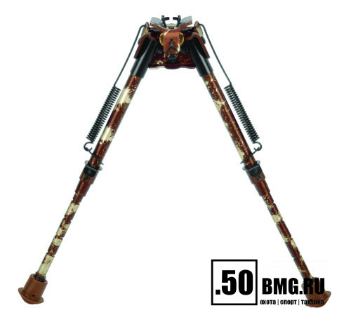 Сошки Caldwell XLA 9"-13" Bipod Camo Pivot, поворотные