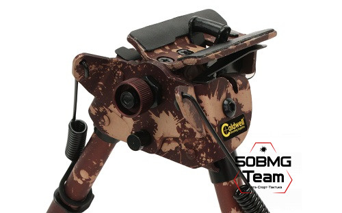 Сошки Caldwell XLA 9"-13" Bipod Camo Pivot, поворотные