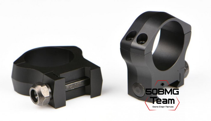 Кольца Warne Mountain Tech на Weaver для 30 мм прицелов, низкие (7213M)