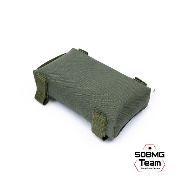 Баррикадный мешок "Кирпич" 50BMG Team Кордура 1000, 20х5х5см (Olive Green) 