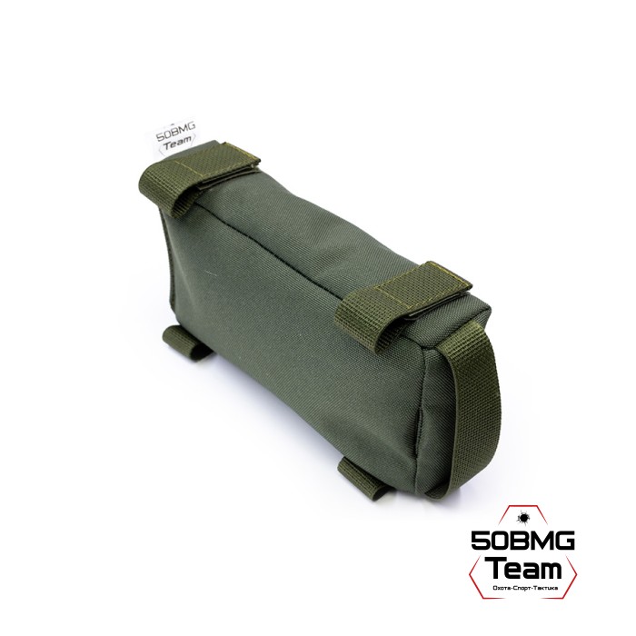 Баррикадный мешок "Кирпич" 50BMG Team Кордура 1000, 20х5х5см (Olive Green) 