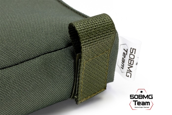 Баррикадный мешок "Кирпич" 50BMG Team Кордура 1000, 20х5х5см (Olive Green) 