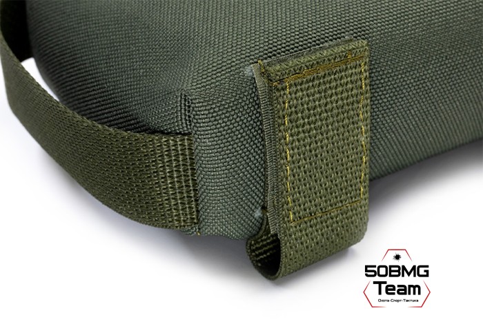 Баррикадный мешок "Кирпич" Delta Arms Кордура 1000, 20х5х5см (Olive Green) 