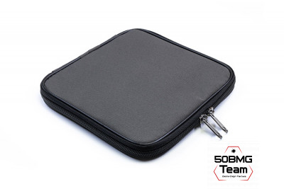 Клатч для патронов на 40шт 50BMG Team для кал. 300 WinMag (Gray)