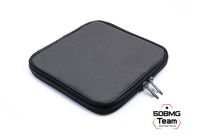 Клатч для патронов на 40шт 50BMG Team для кал. 300 WinMag (Gray)