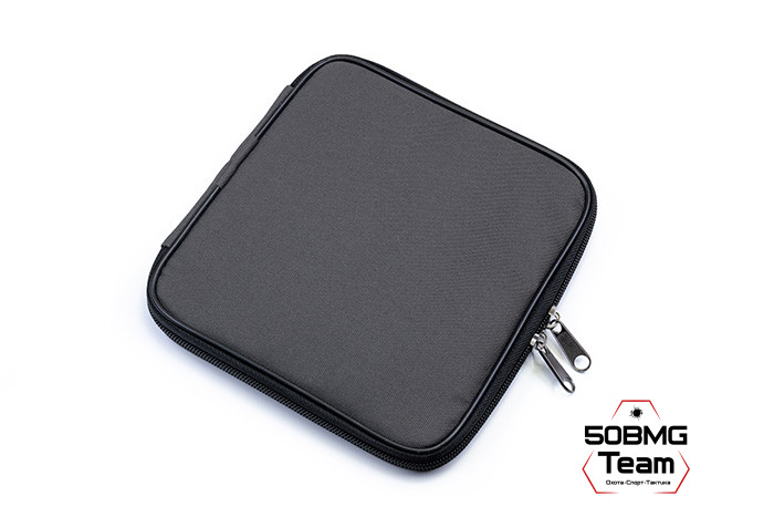 Клатч для патронов на 40шт 50BMG Team для кал. 300 WinMag (Gray)