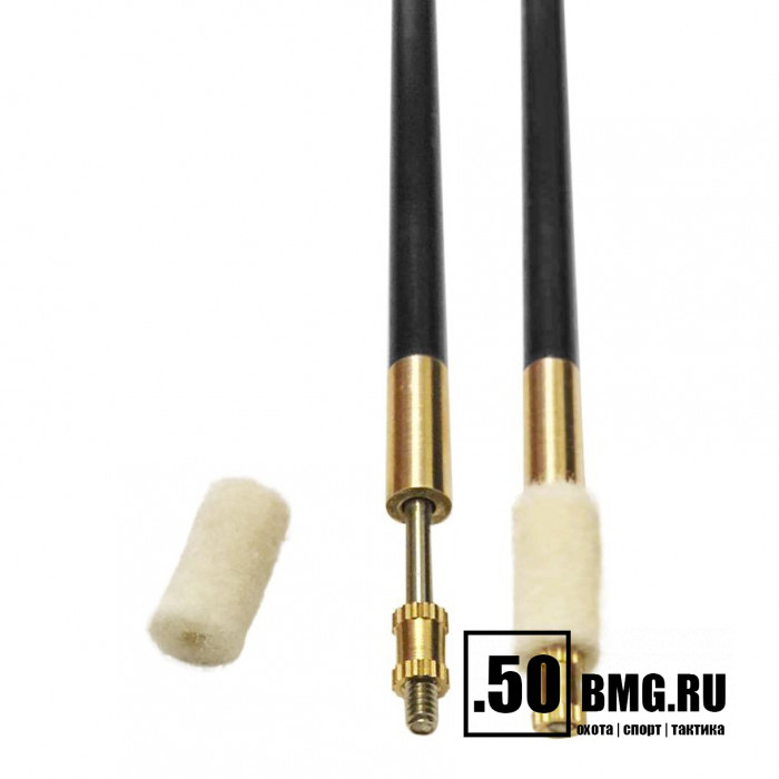 Войлочные патчи ЧИСТОGUN, .338 Lapua Mag., .338 Win. Mag, 9х18 мм, 9х19 мм., диаметр 9,5 мм, 50 шт./уп.