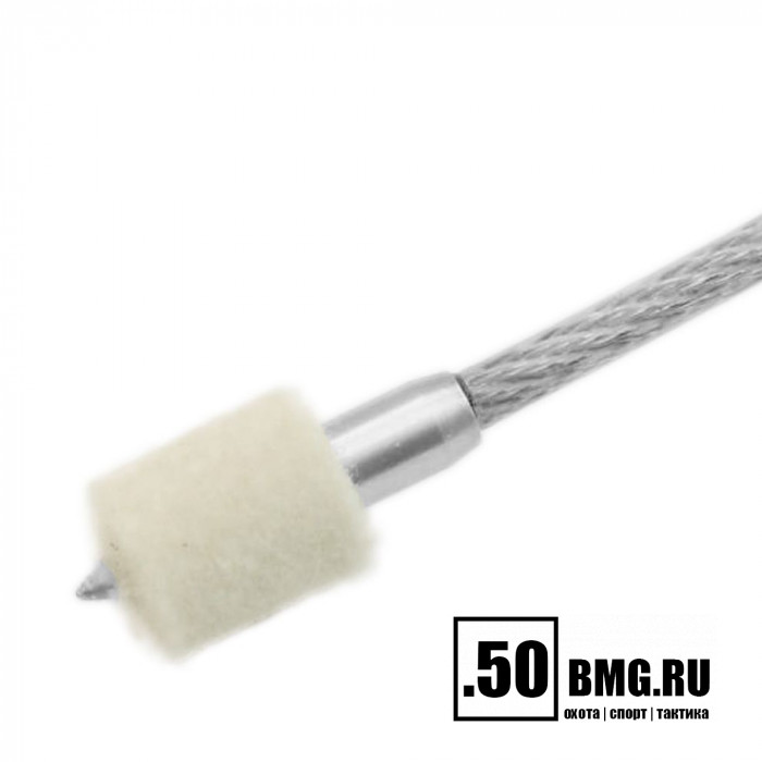 Войлочные патчи ЧИСТОGUN, .338 Lapua Mag., .338 Win. Mag, 9х18 мм, 9х19 мм., диаметр 9,5 мм, 50 шт./уп.