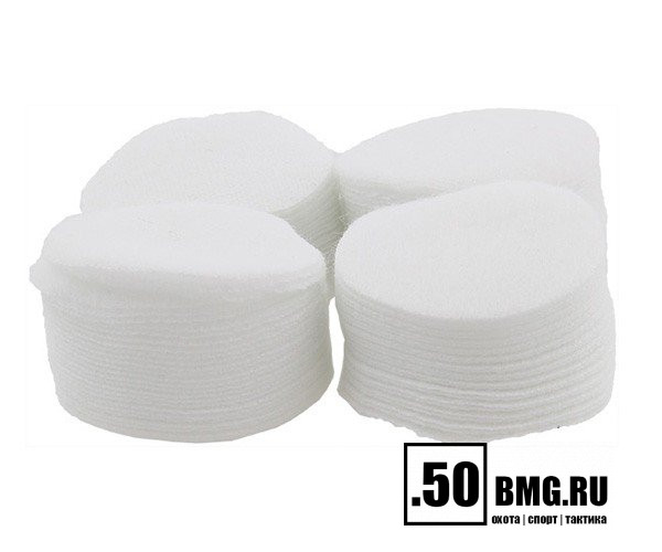 Круглые патчи Dewey .22 кал, набор из 100 шт (P-171)