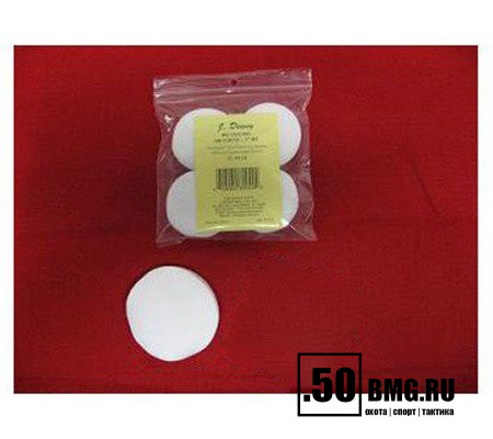 Круглые патчи Dewey .22 кал, набор из 100 шт (P-171)