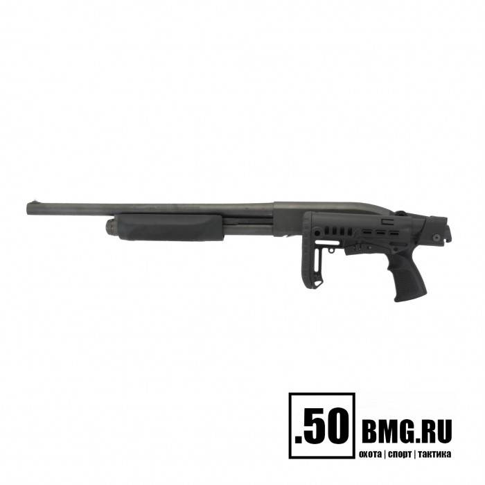 Телескопический складной приклад DLG Tactical на Remington 870, 750 (DLG9308)