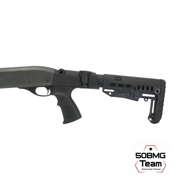 Телескопический складной приклад DLG Tactical на Remington 870, 750 (DLG9308)