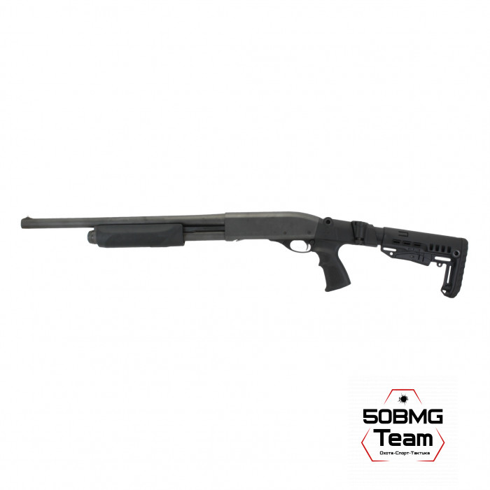 Телескопический складной приклад DLG Tactical на Remington 870, 750 (DLG9308)