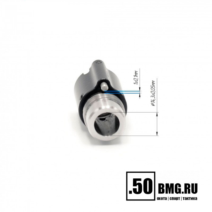 Адаптер удержания ДТК LAC ВA-033 для Сайги исп.033,03 BA-033 (LAC0299)