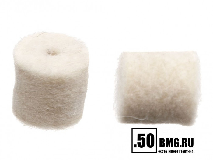 Войлочные A2S GUN патчи, 9,3x62, 375 H&H Mag, уп. 500 шт.