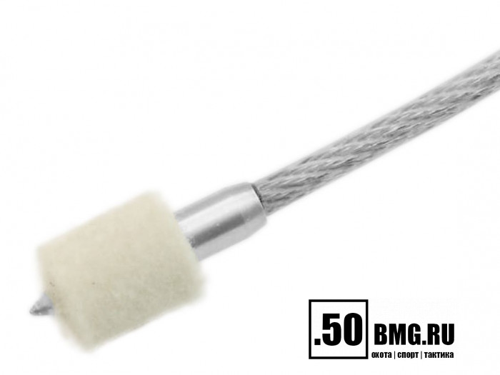 Войлочные A2S GUN патчи, 9,3x62, 375 H&H Mag, уп. 500 шт.