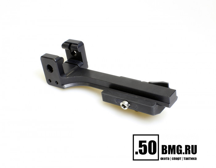 Кронштейн Рысь "Лапка СВД 2" на Тигр/СВД/TG-3 для сошек на антабку/Weaver