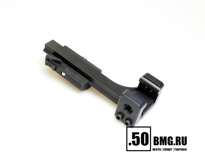 Кронштейн Рысь "Лапка СВД 2" на Тигр/СВД/TG-3 для сошек на антабку/Weaver