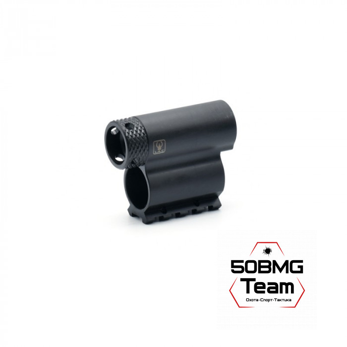 Блок газовый LAC REX-0-12 спортивный с регулируемой пробкой для Вепрь-12 (LAC0098)