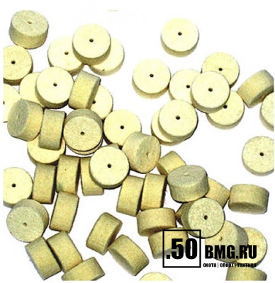 Тампон фетровый VFG кал.12 (100шт)