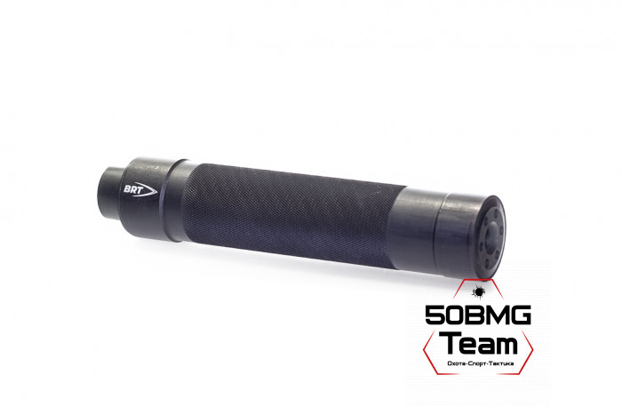 Реактивный ДТКП закрытого типа BRT Tactical для АК-74/Сайга-МК-223 кал. 223/5,45 (200мм, резьба М24х1,5R, п/п 7мм, ⌀ 42мм)