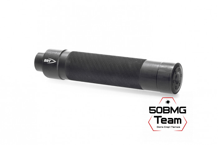 Реактивный ДТКП закрытого типа BRT Tactical для АК-74/Сайга-МК-223 кал. 223/5,45 (200мм, резьба М24х1,5R, п/п 7мм, ⌀ 42мм)