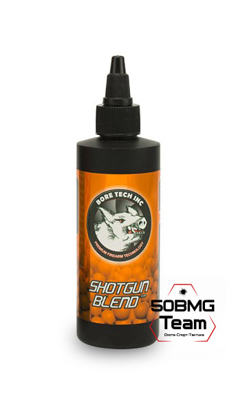 Bore Tech SHOTGUN BLEND - средство универсальное от нагара, пластика, свинца для гладк.оружия, 118мл. (BTCN-20004)
