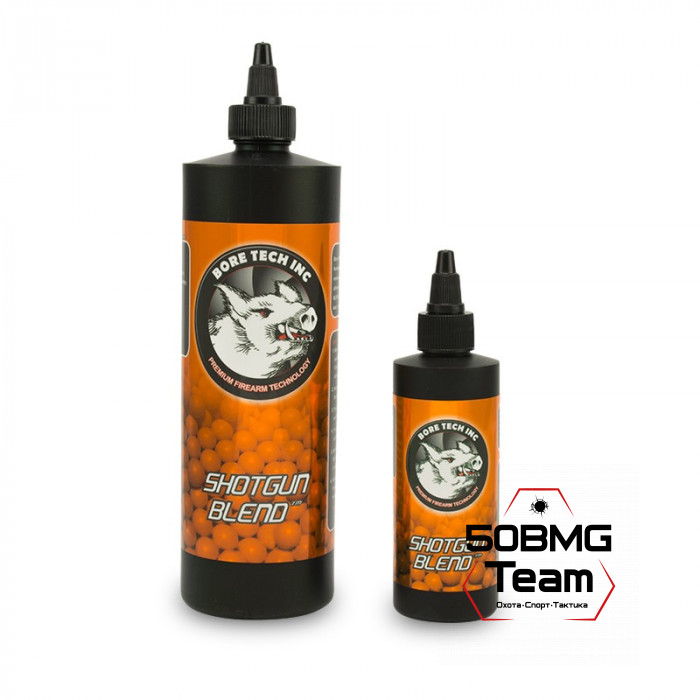 Bore Tech SHOTGUN BLEND - средство универсальное от нагара, пластика, свинца для гладк.оружия, 118мл. (BTCN-20004)