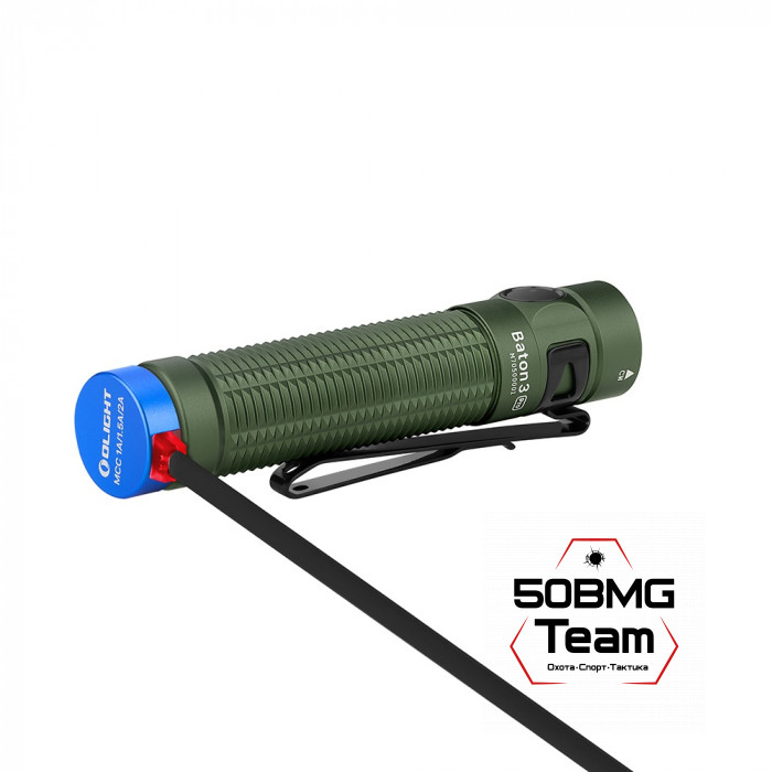 Фонарь Olight Baton 3 Pro OD Green
