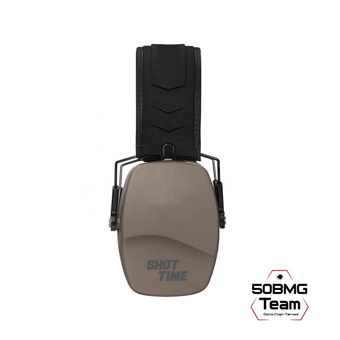 Наушники противошумные ShotTime 16 NRR 25dB (EST-P-16T)