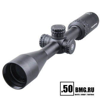 Оптический прицел Vector Optics Hugo  3-12x42  кольца 25,4мм 