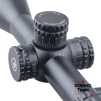 Оптический прицел Vector Optics Hugo  3-12x42  кольца 25,4мм 