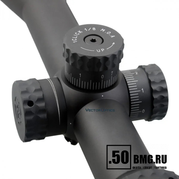 Оптический прицел Vector Optics Sentinel  6-24x50 GenII SFP кольца 30мм 