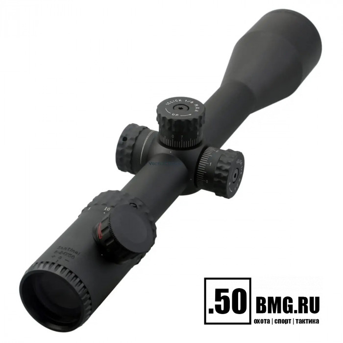 Оптический прицел Vector Optics Sentinel  6-24x50 GenII SFP кольца 30мм 