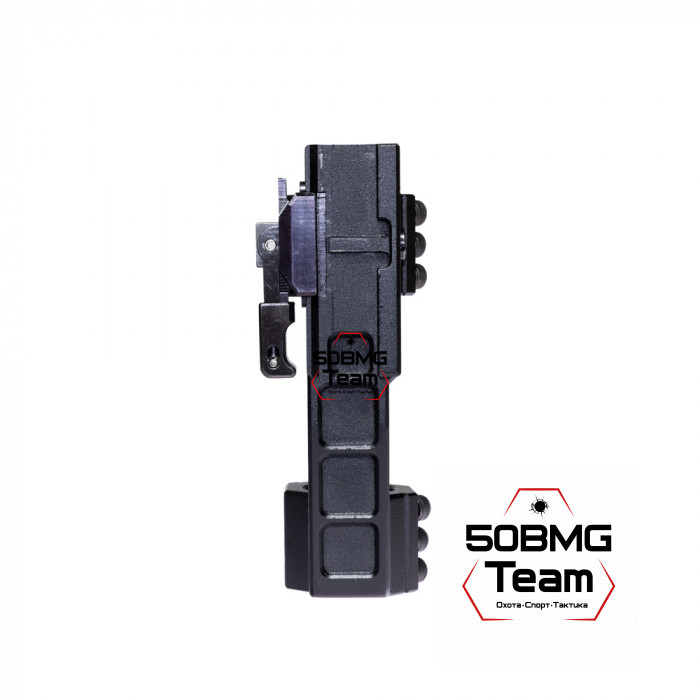 Быстросъемный кронштейн РОСТ "ХВАТ" 30мм 0MOA H21,5мм на Picatinny/Weaver