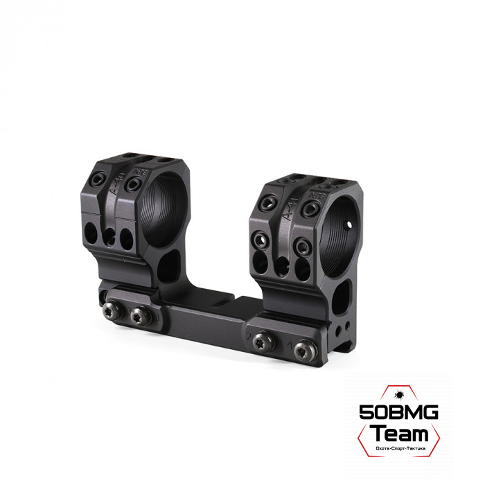 Кронштейн Spuhr SP-4004 кольца 34мм на Picatinny/Weaver (для использования с NV) (0 M.O.A.,H-48 мм)