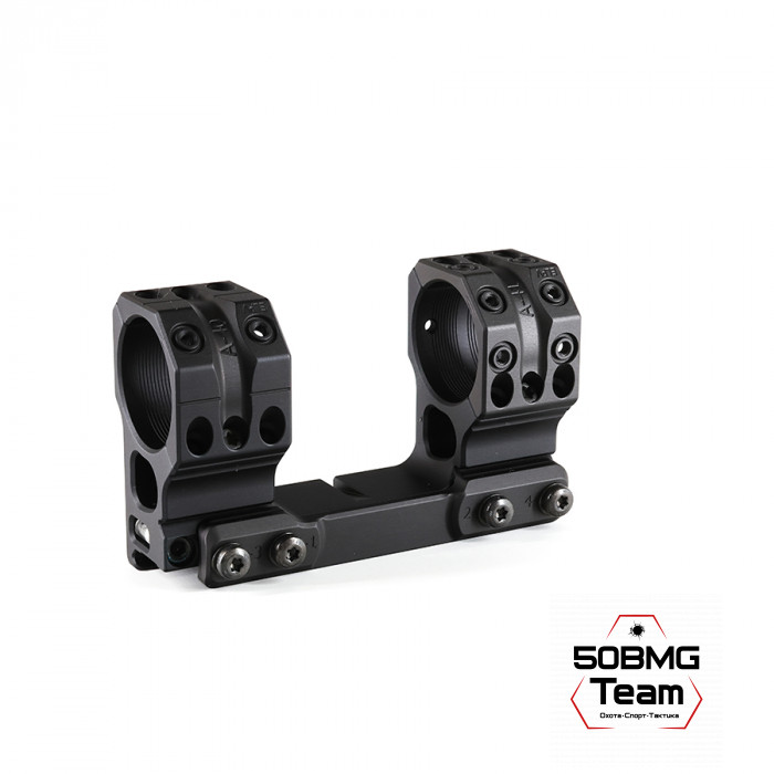 Кронштейн Spuhr SP-4004 кольца 34мм на Picatinny/Weaver (для использования с NV) (0 M.O.A.,H-48 мм)