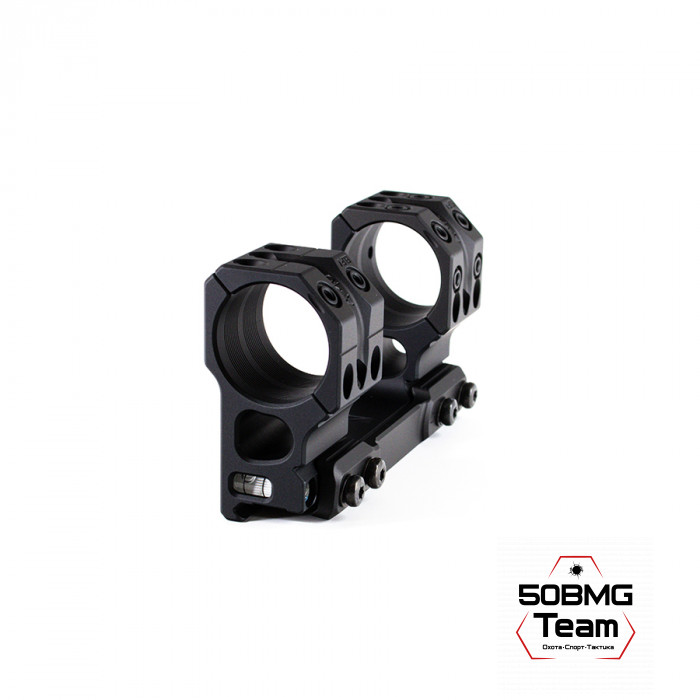 Кронштейн Spuhr SP-4004 кольца 34мм на Picatinny/Weaver (для использования с NV) (0 M.O.A.,H-48 мм)