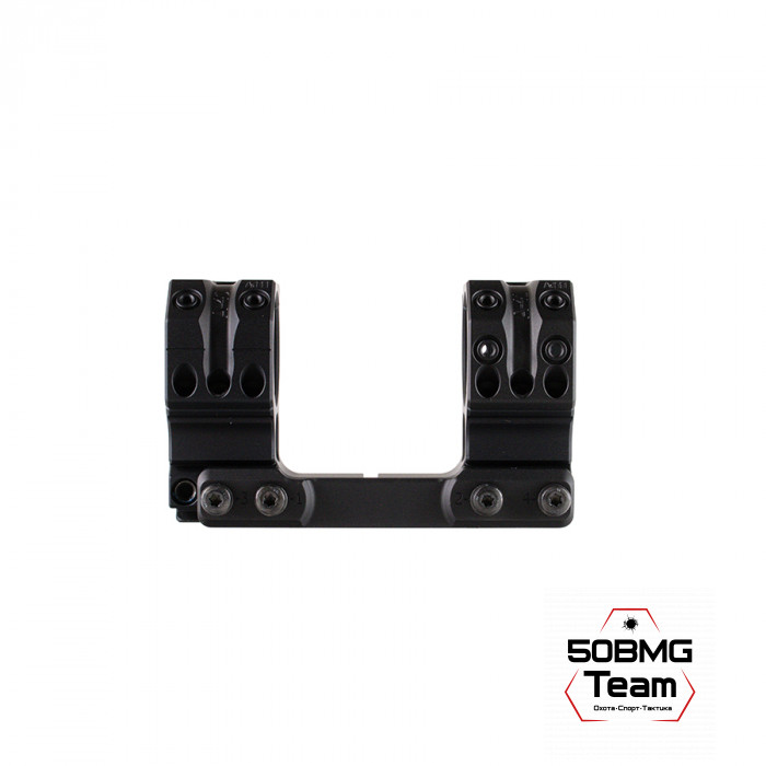 Кронштейн Spuhr SP-4004 кольца 34мм на Picatinny/Weaver (для использования с NV) (0 M.O.A.,H-48 мм)