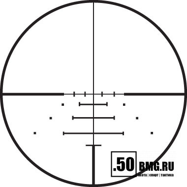 Оптический прицел Leupold VX-3 4,5-14x40 Side Focus