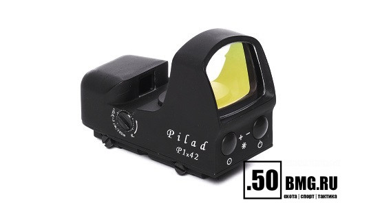 Коллиматорный прицел ВОМЗ Пилад P 1x42 (на ласточкин хвост)
