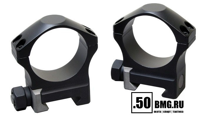 Кольца Nightforce X-Treme Duty Ultralite для 34 мм прицела на Weaver, средние (A223)