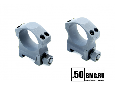 Кольца Nightforce X-Treme Duty Ultralite для 34 мм прицела на Weaver, средние (A223)