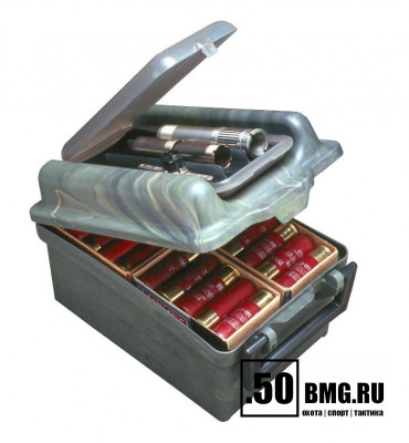 Кейс MTM для гладкоствольных патронов и дульных насадок (SW-100-09)