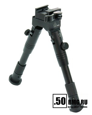 Сошки Leapers UTG быстросъемные на Weaver, высота 15-17 см (TL-BP28SQ)