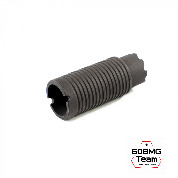 Дожигатель-маскиратор Легальный Арсенал Эхо-5 для АК/Сайга, калибр 5,45/223, резьба 24х1.5