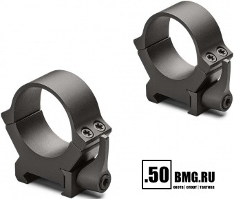 Быстросъемные кольца Leupold QRW2 30 мм средние H=24 мм/BH=9 мм (174076) 